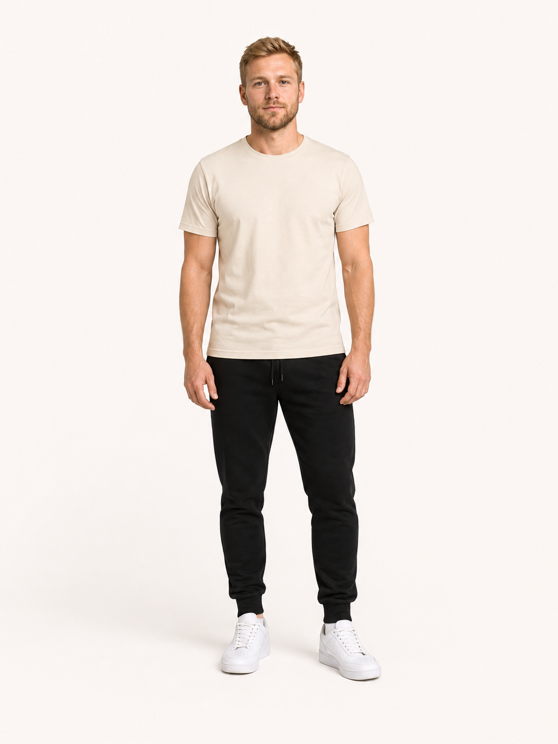 RAINBOW LAKE Shirt Ivory #farbe_ivory
