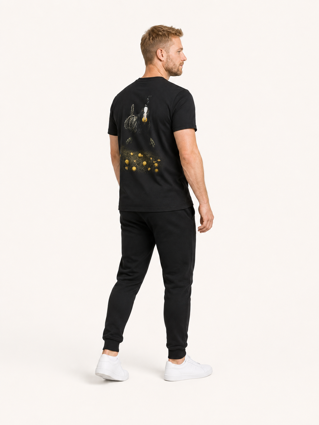THANKS, DUMBASS Shirt Black #farbe_black