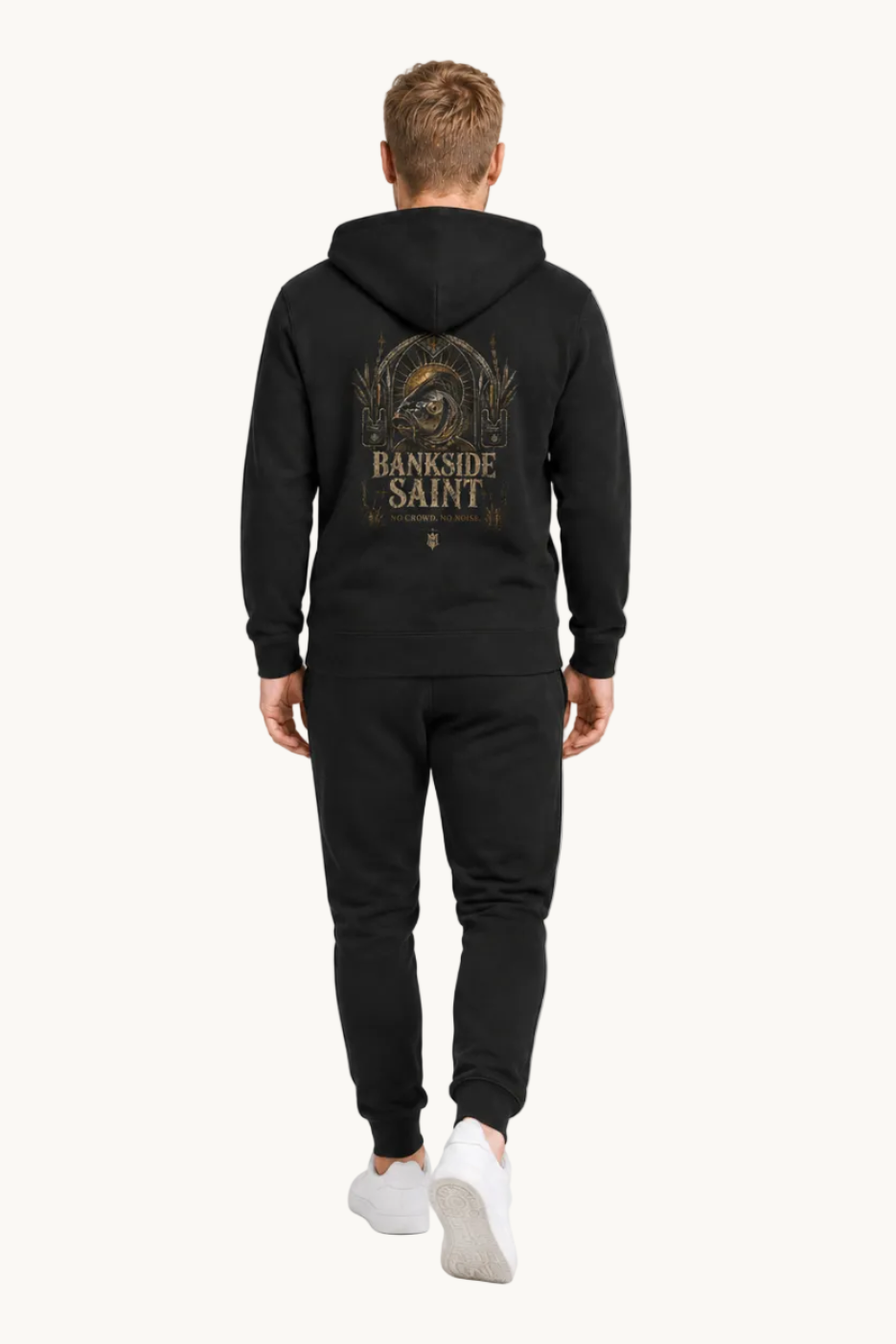 BANKSIDE SAINT NS401 Hoodie Fullbody Back