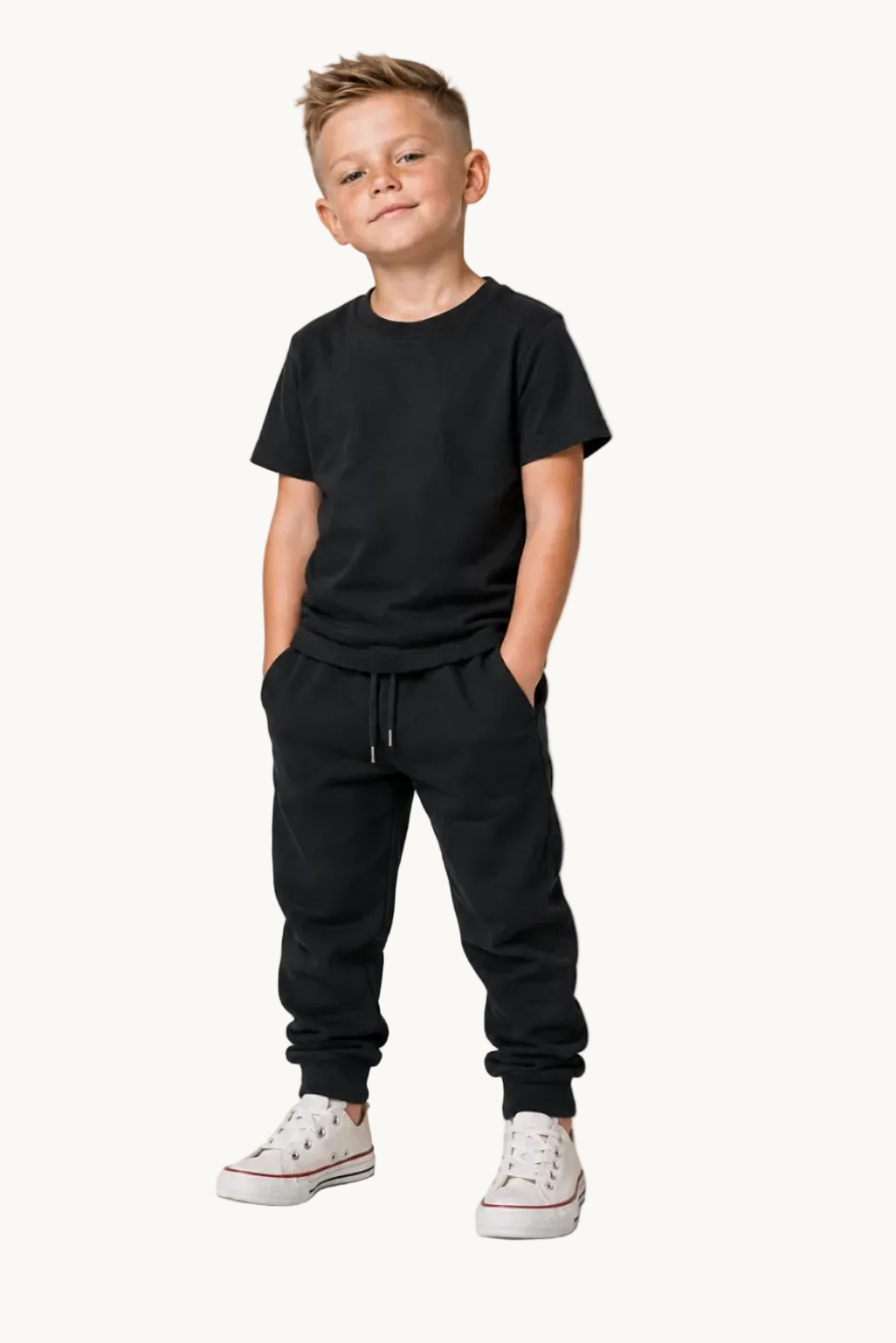 Kids WAIT BEEP RUN Shirt