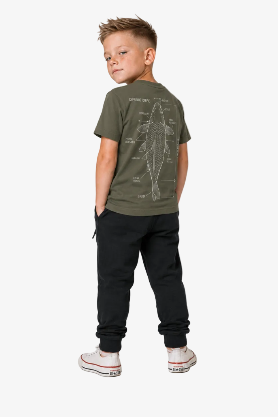 Kids CYPRINUS CARPIO Shirt