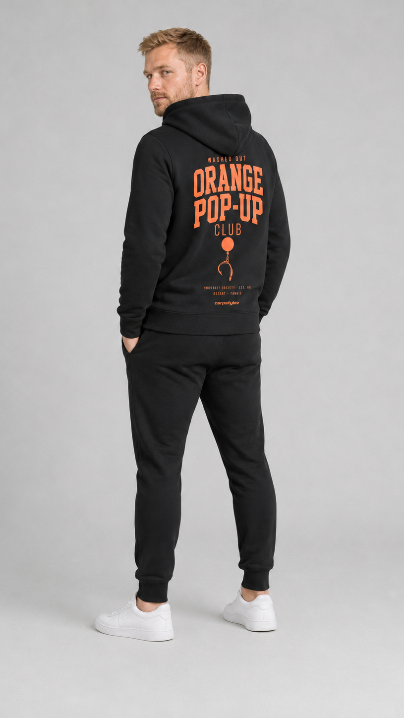 WASHED OUT ORANGE POP-UP Club Hoodie