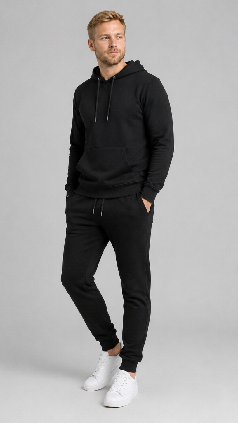 FLUO ORANGE POP-UP Club Hoodie