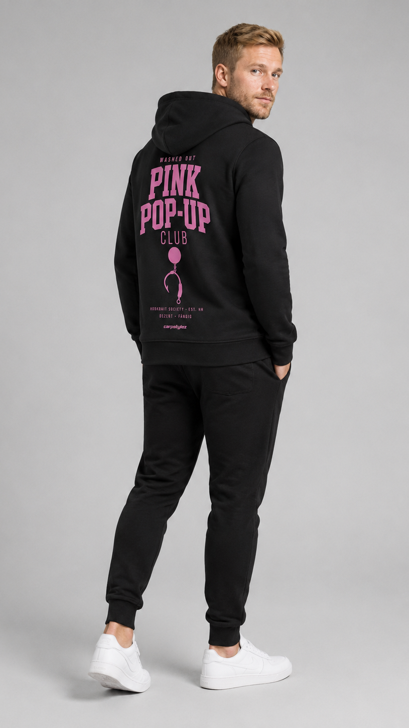 WASHED OUT PINK POP-UP Club Hoodie