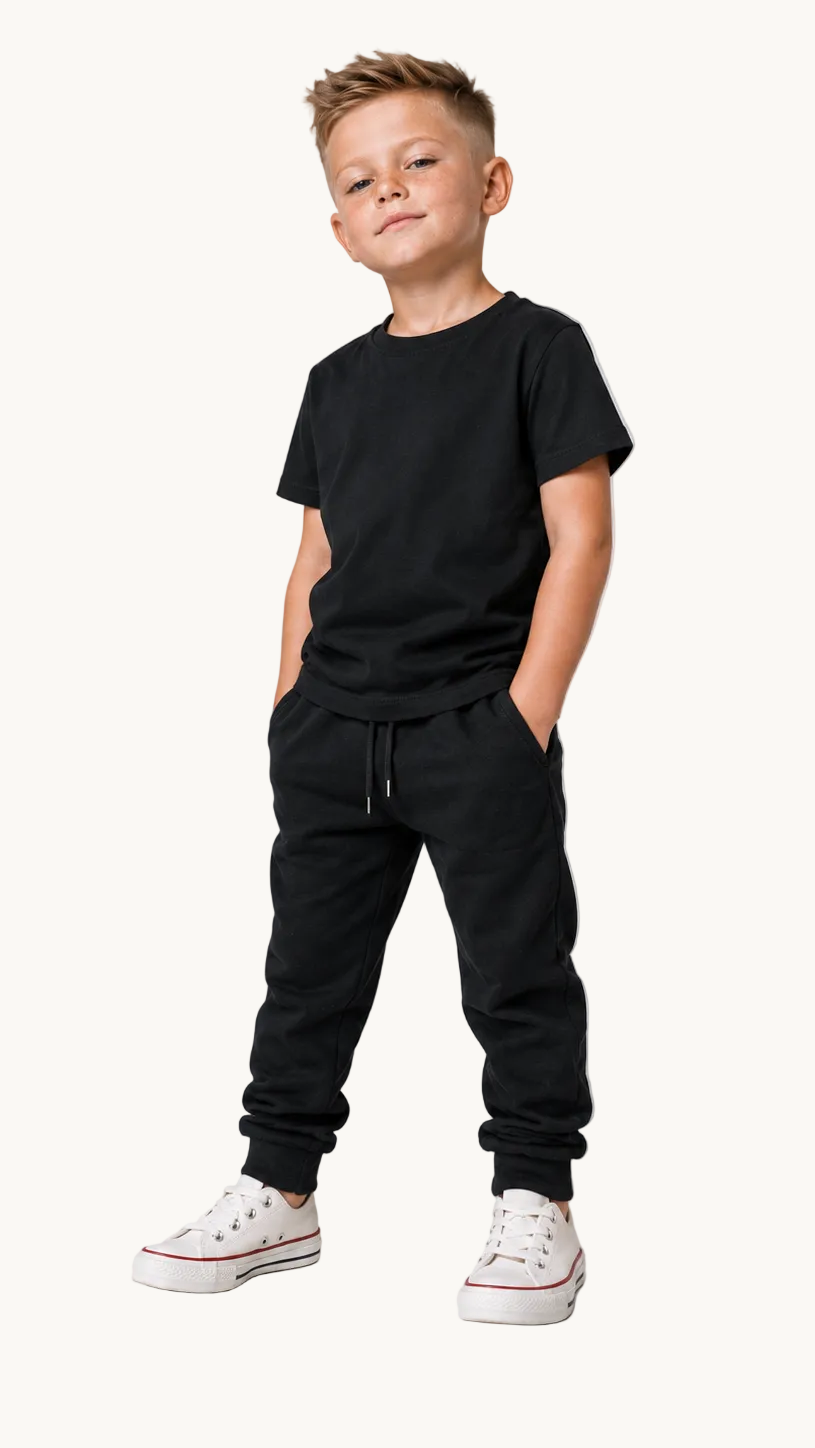 Kids FLUO PINK POP-UP Club Shirt