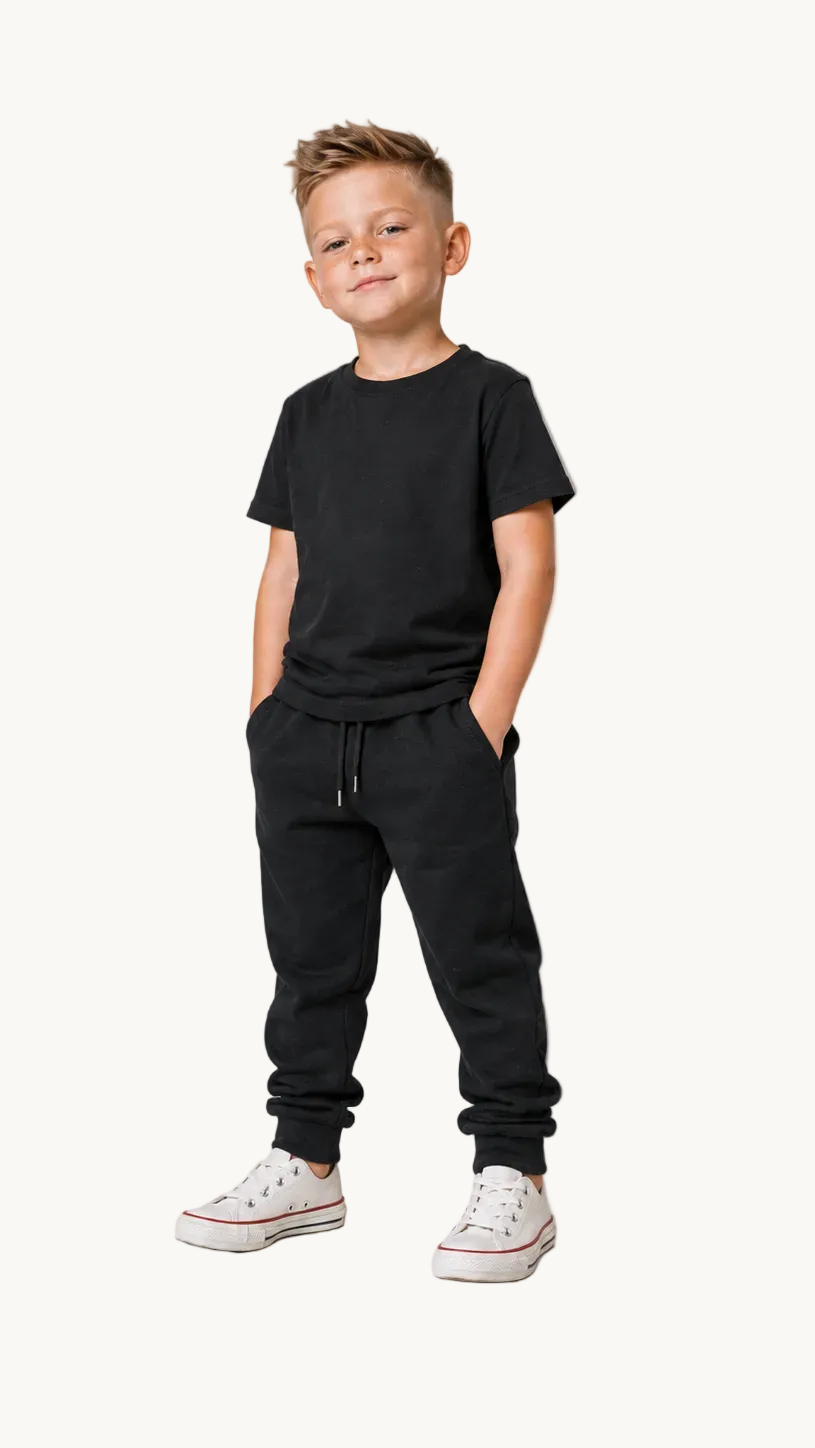 Kids FLUO WHITE POP-UP Club Shirt