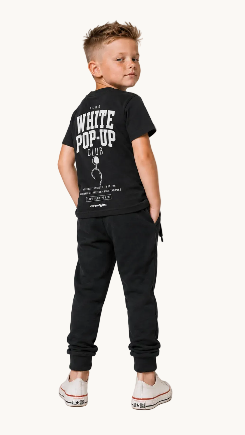 Kids FLUO WHITE POP-UP Club Shirt