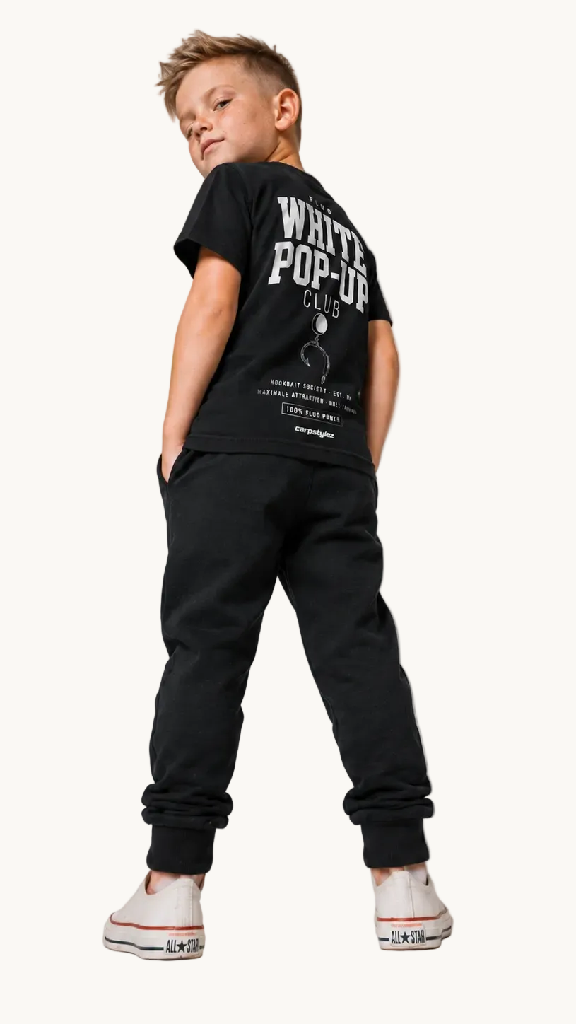 Kids FLUO WHITE POP-UP Club Shirt