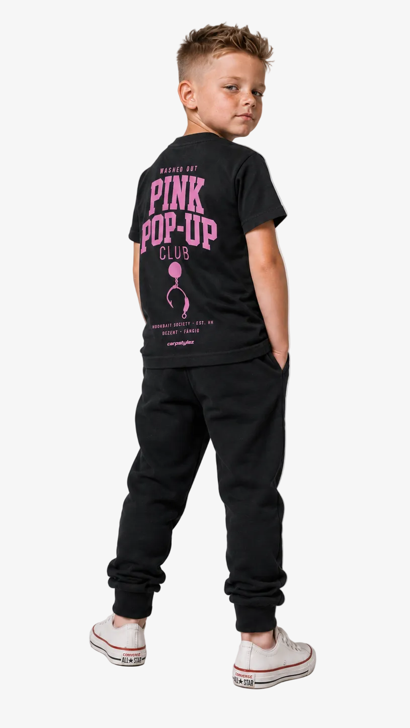 Kids WASHED OUT PINK POP-UP Club Shirt