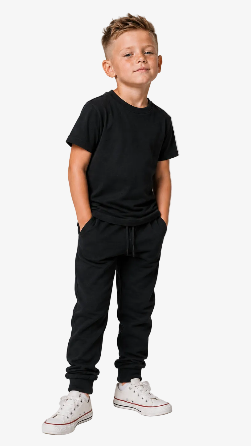 Kids WASHED OUT YELLOW POP-UP Club Shirt