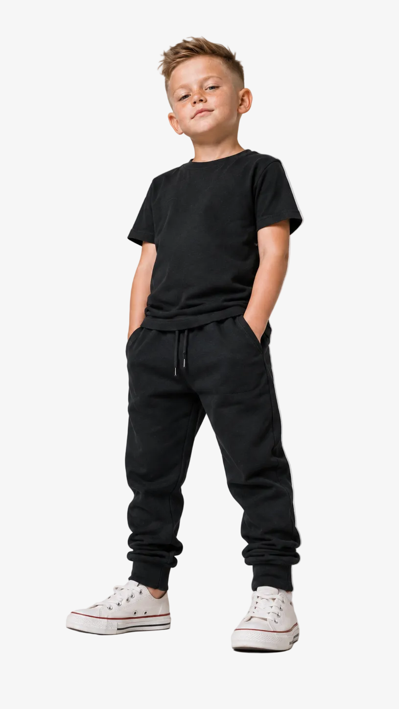 Kids WASHED OUT YELLOW POP-UP Club Shirt