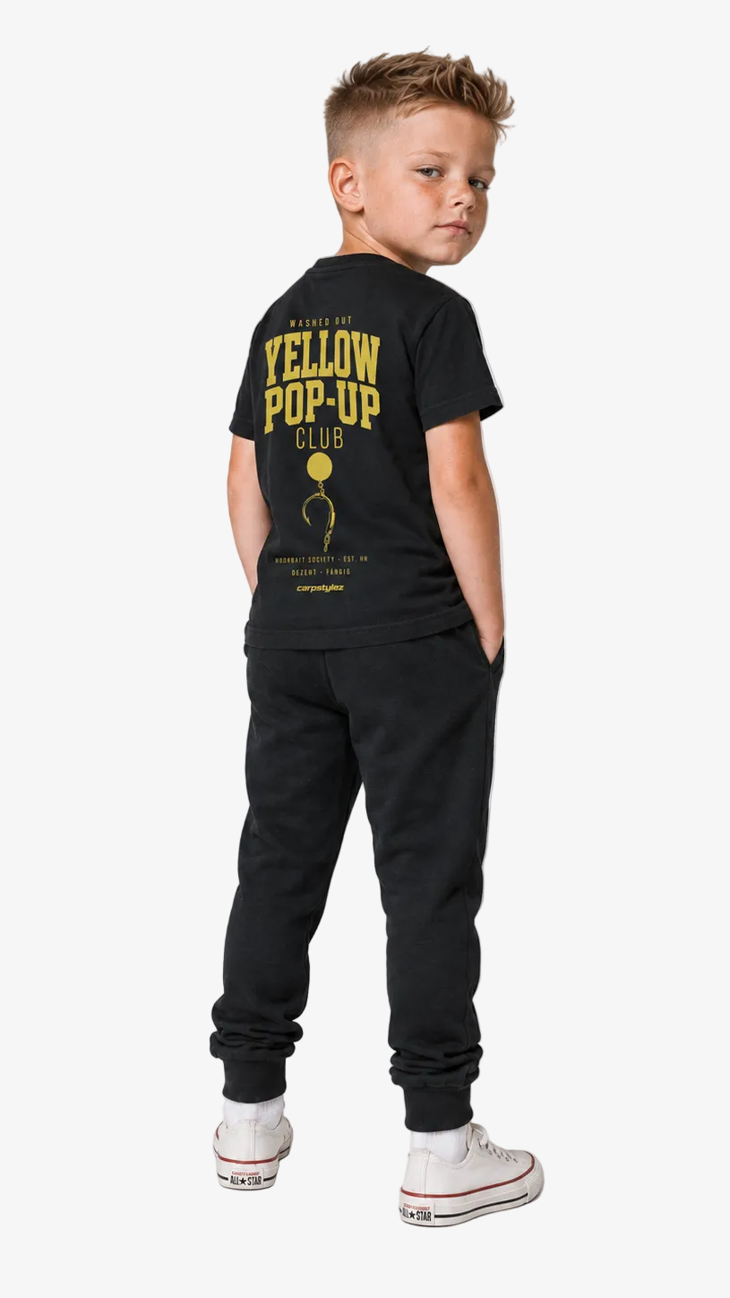 Kids WASHED OUT YELLOW POP-UP Club Shirt