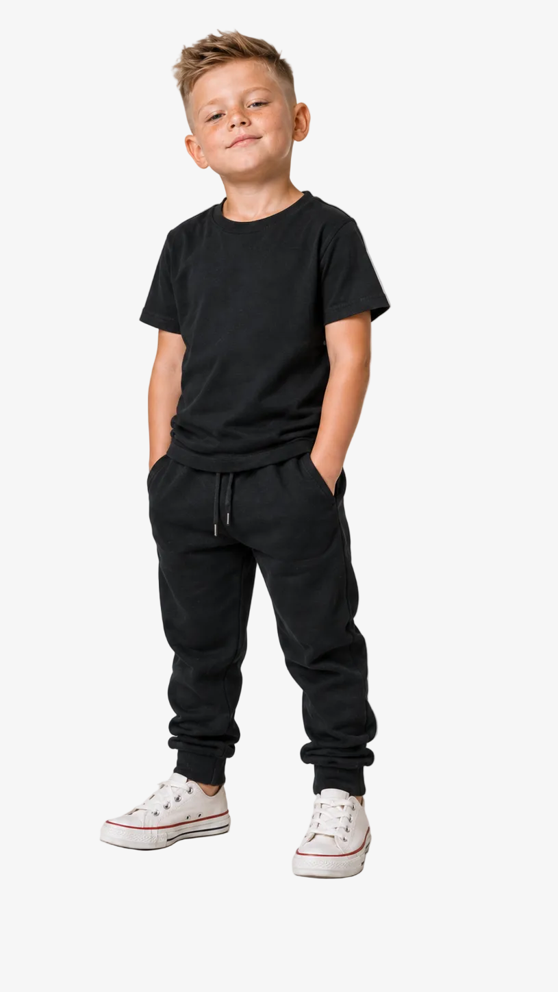 Kids WASHED OUT ORANGE POP-UP Club Shirt