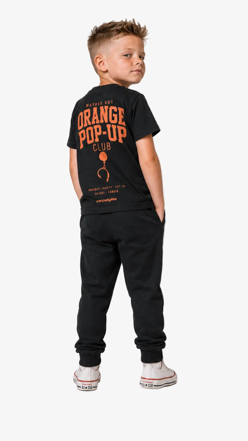 Kids WASHED OUT ORANGE POP-UP Club Shirt