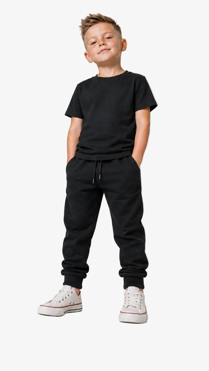 Kids WASHED OUT ORANGE POP-UP Club Shirt