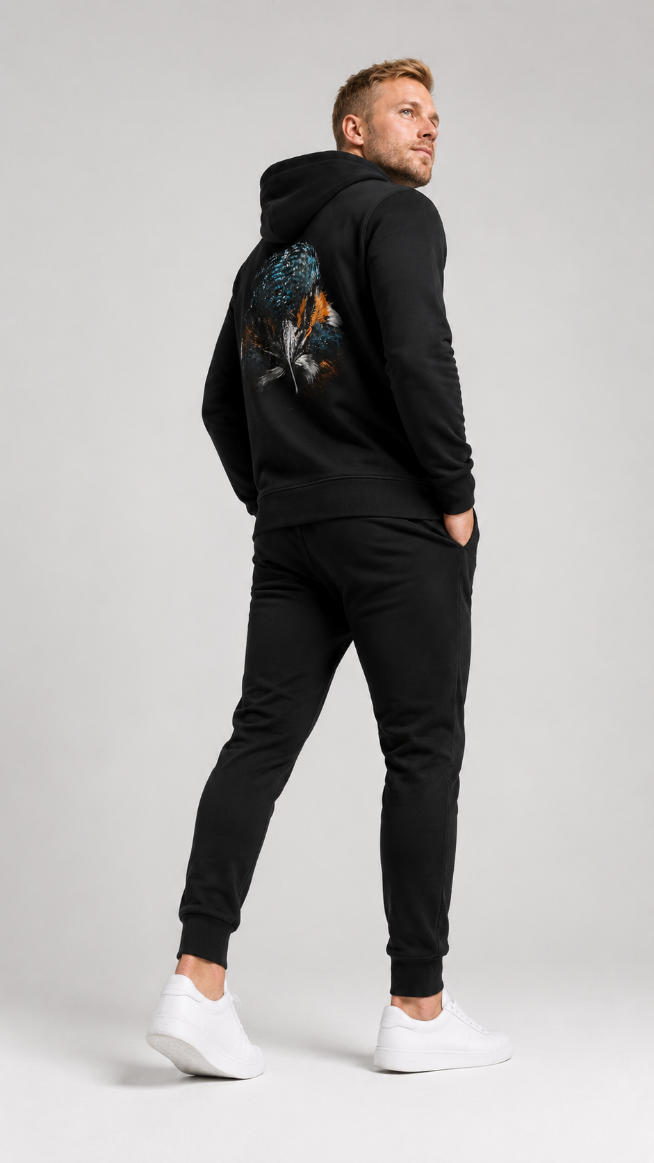 BLACKWATER KINGFISHER Hoodie