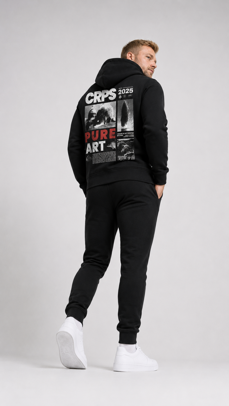 CRPS PURE ART Hoodie