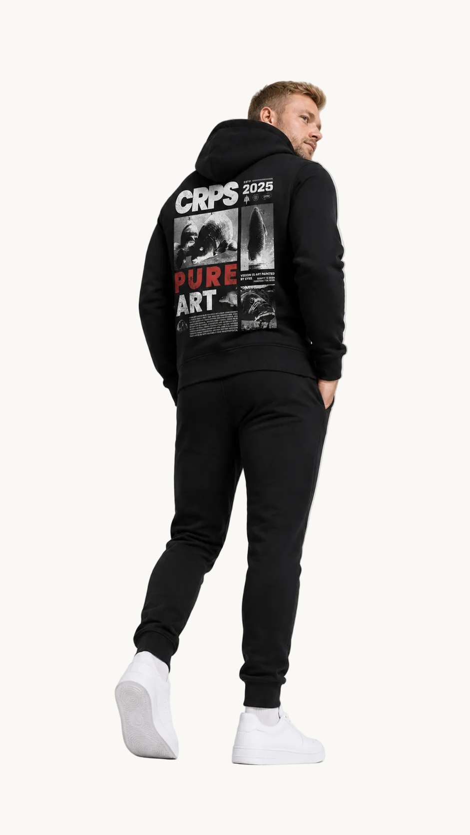 CRPS PURE ART Hoodie