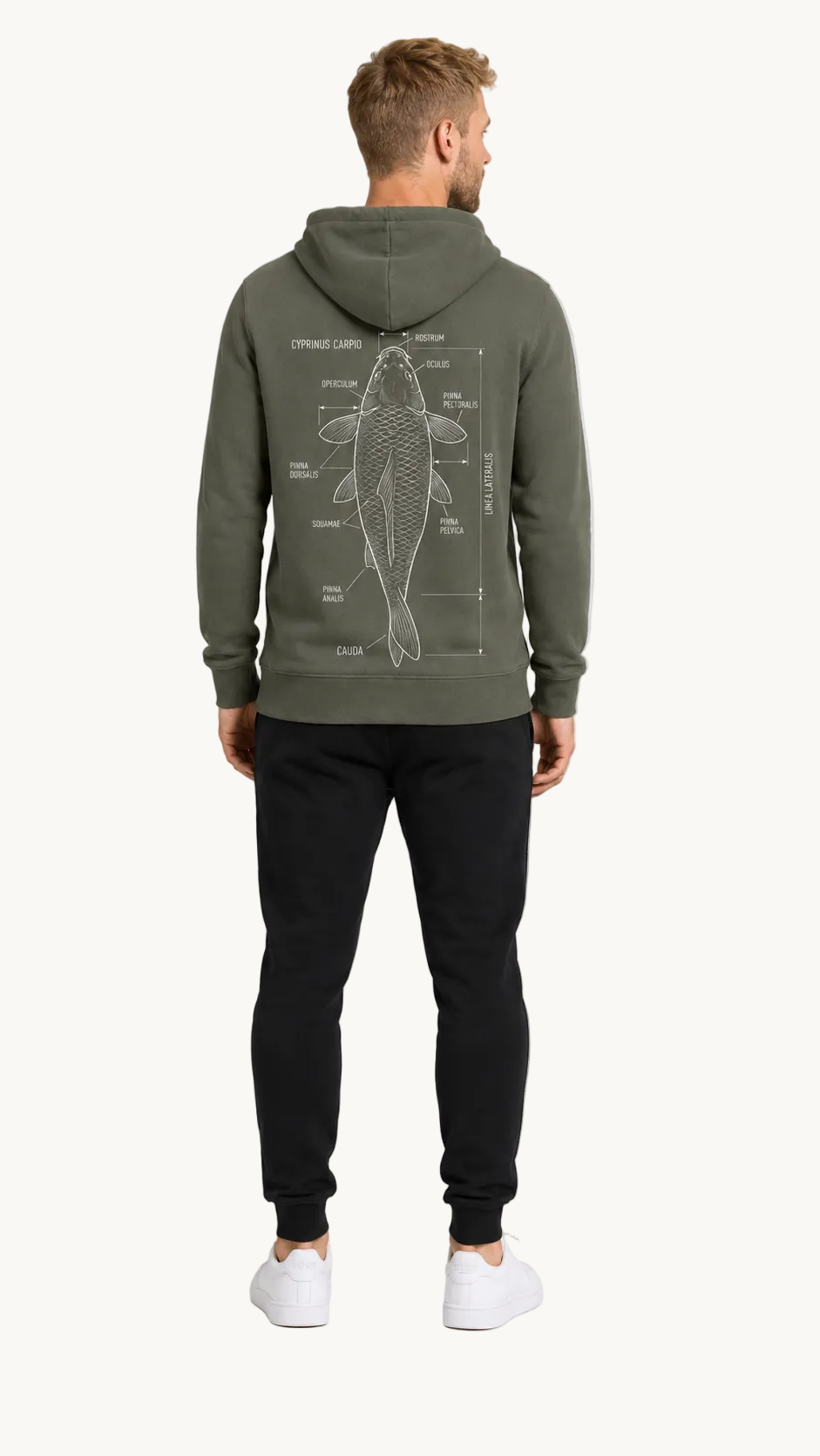 CYPRINUS CARPIO Hoodie