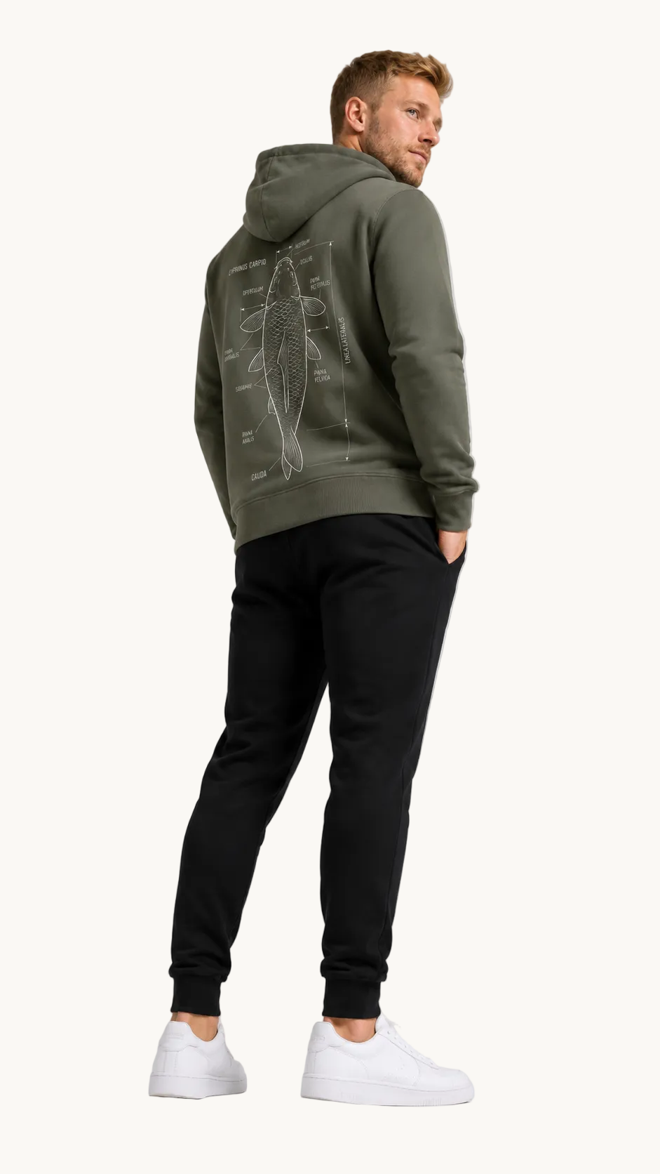 CYPRINUS CARPIO Hoodie