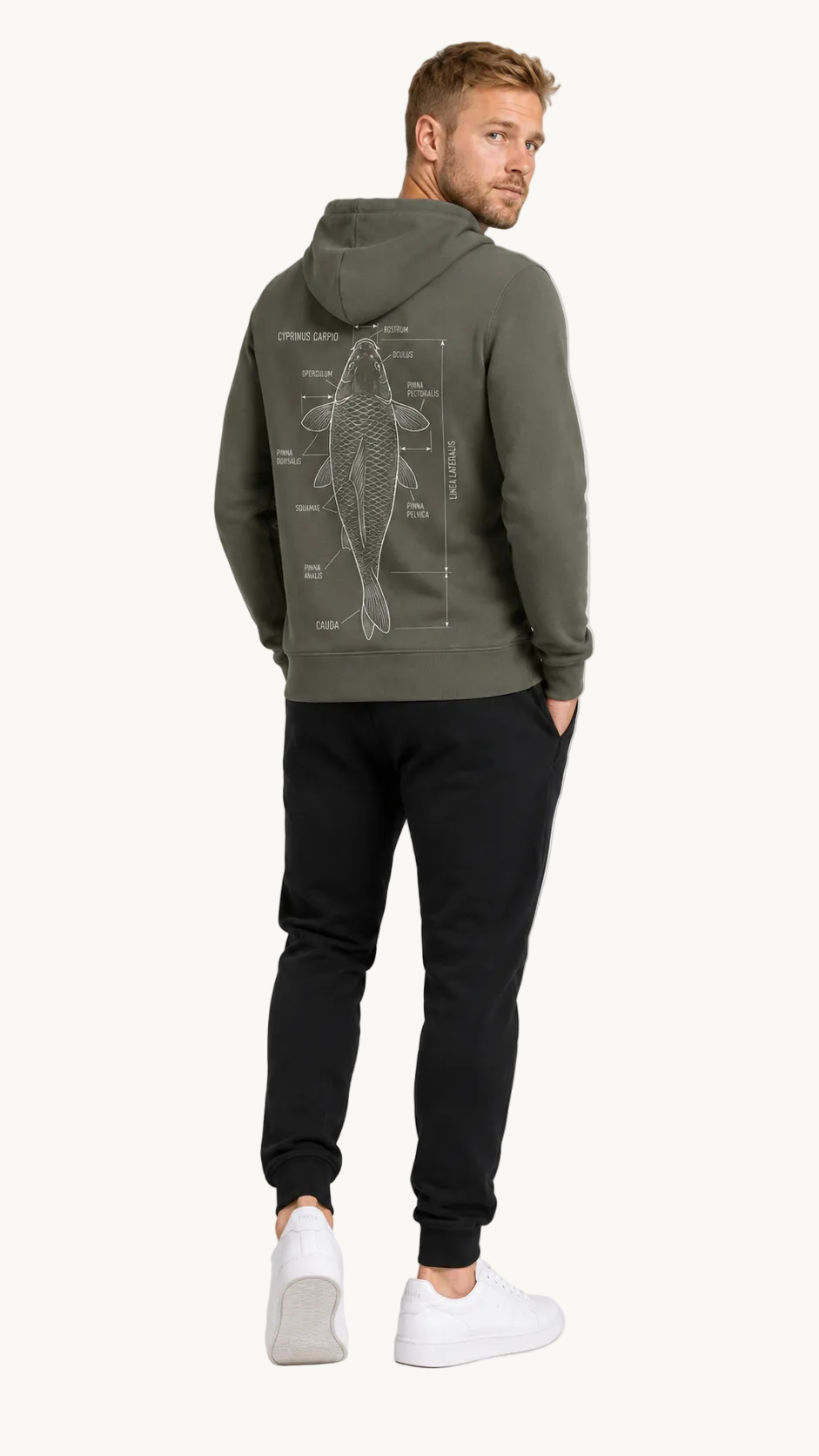 CYPRINUS CARPIO Hoodie