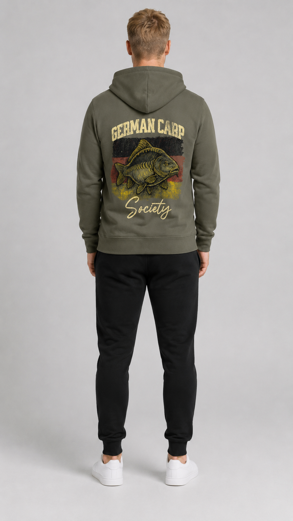 GERMAN CARP Society Hoodie