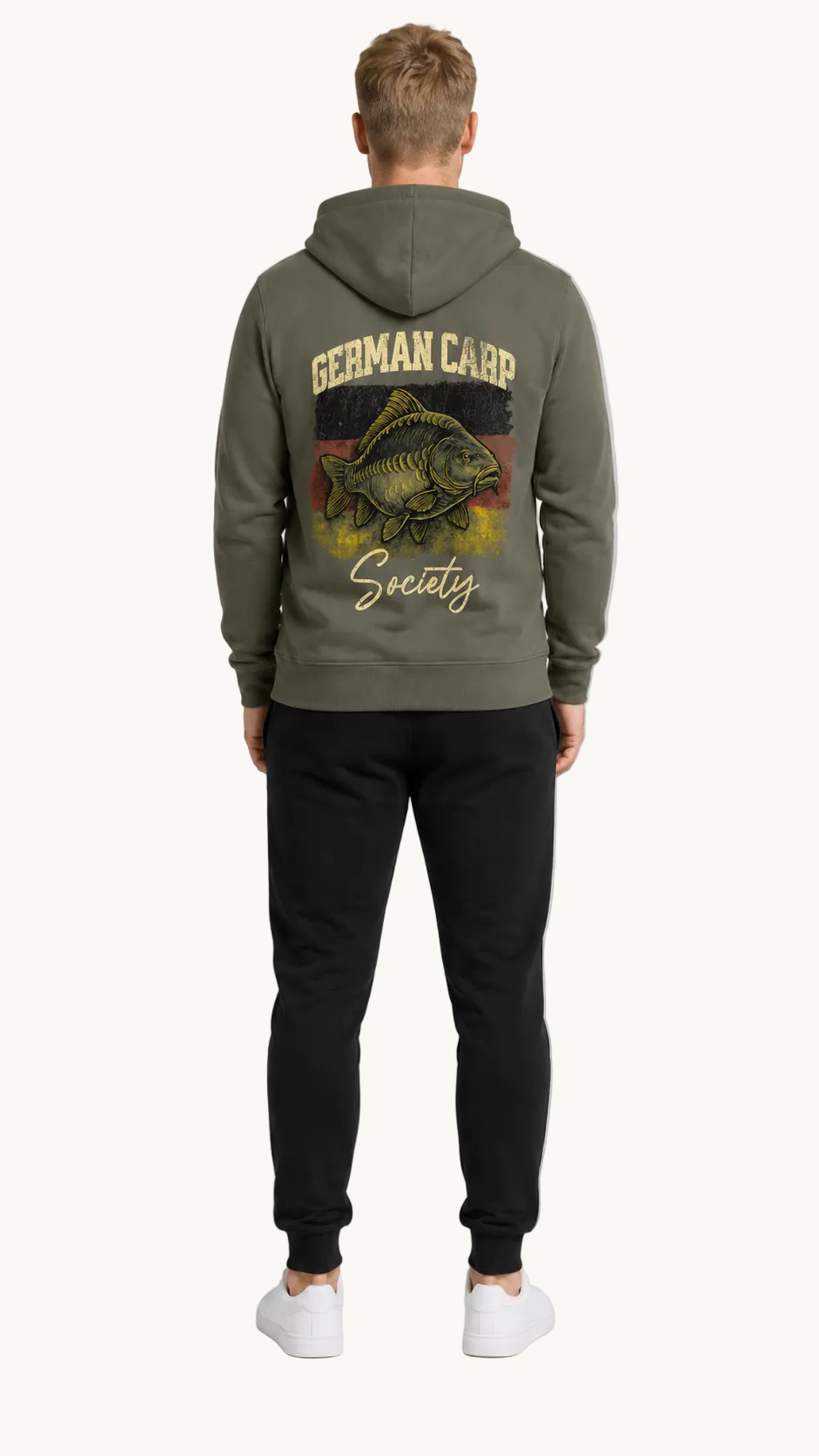 GERMAN CARP Society Hoodie
