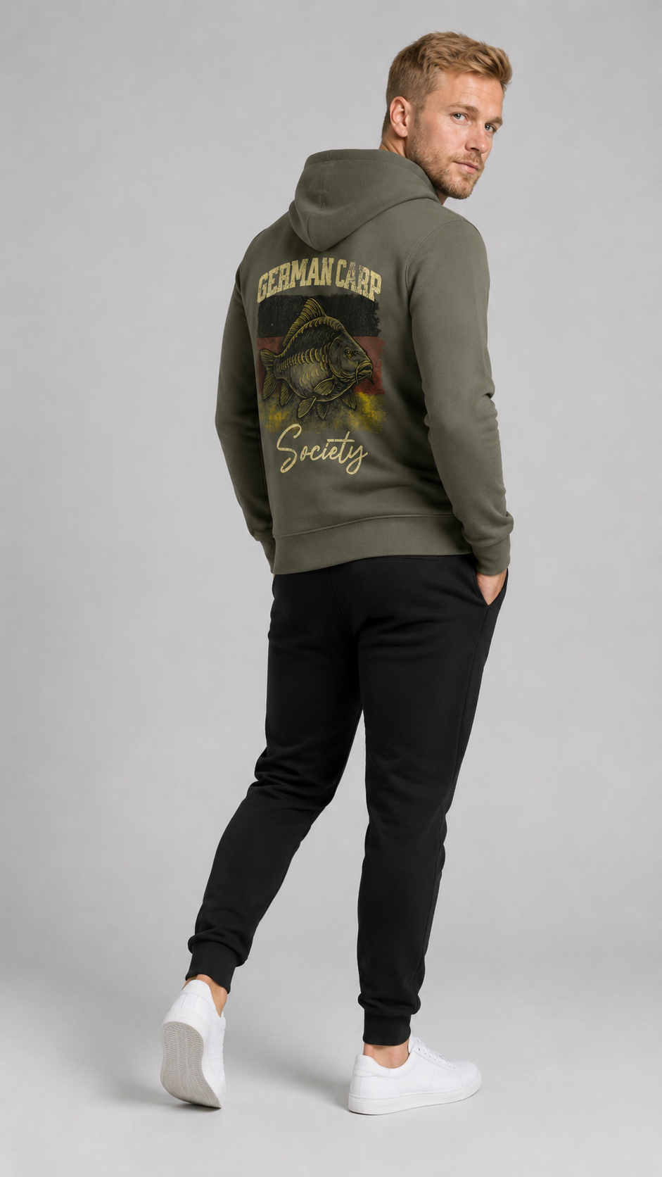 GERMAN CARP Society Hoodie