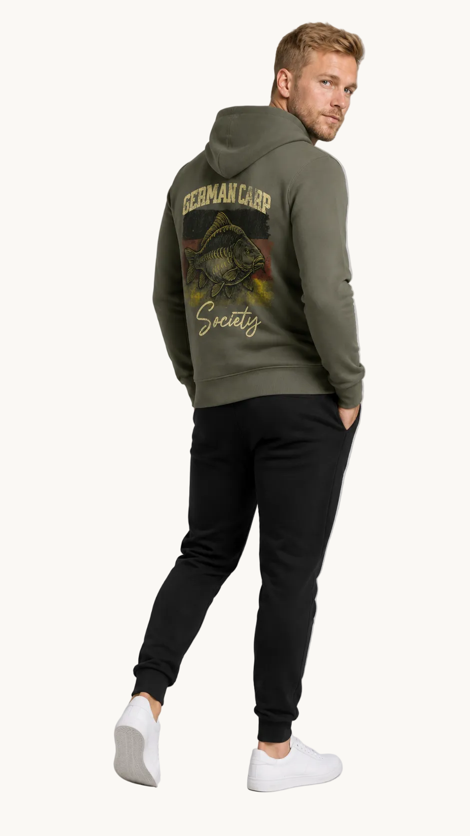 GERMAN CARP Society Hoodie