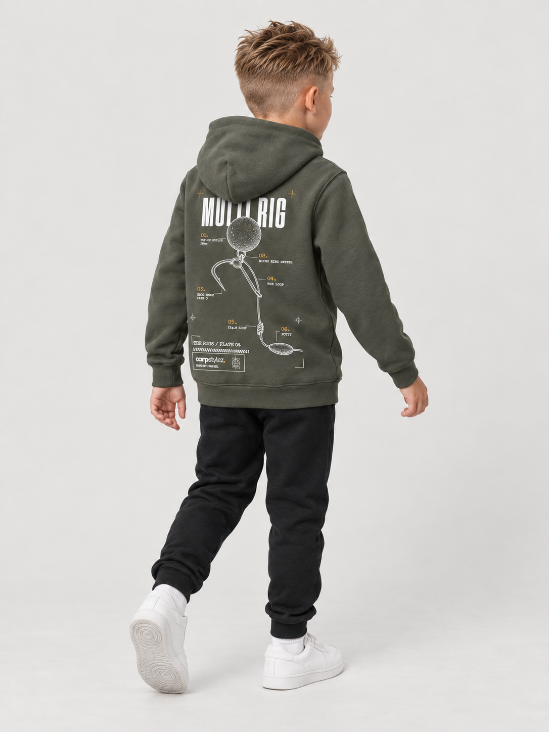 Kids THE RIGS - MULTI RIG Hoodie