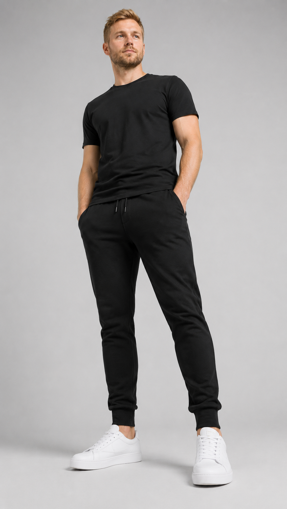 carpstylez ADDICT Shirt – Studio Mock Fullbody, Karpfen-Streetwear