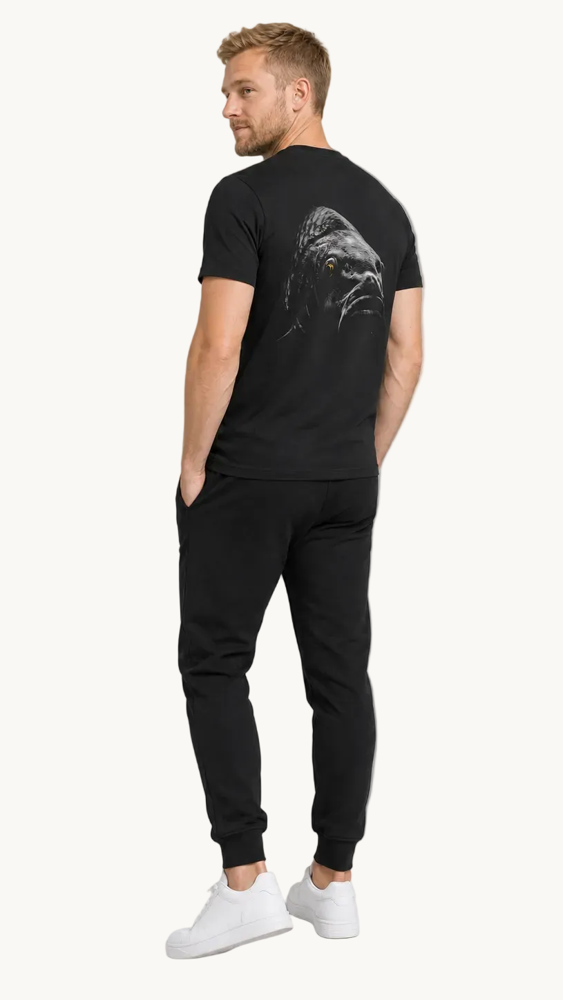 carpstylez BLACKWATER CARP Shirt – Studio Mock, Karpfen-Streetwear