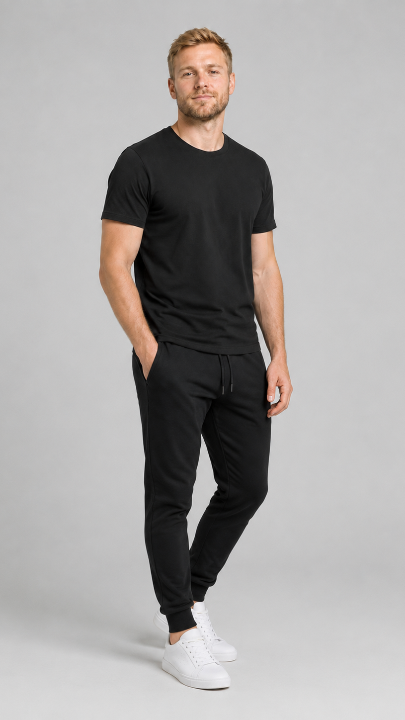 carpstylez BLACKWATER CARP Shirt – Studio Mock, Karpfen-Streetwear