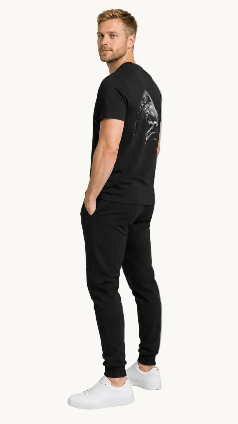 carpstylez BLACKWATER CARP Shirt – Studio Mock, Karpfen-Streetwear