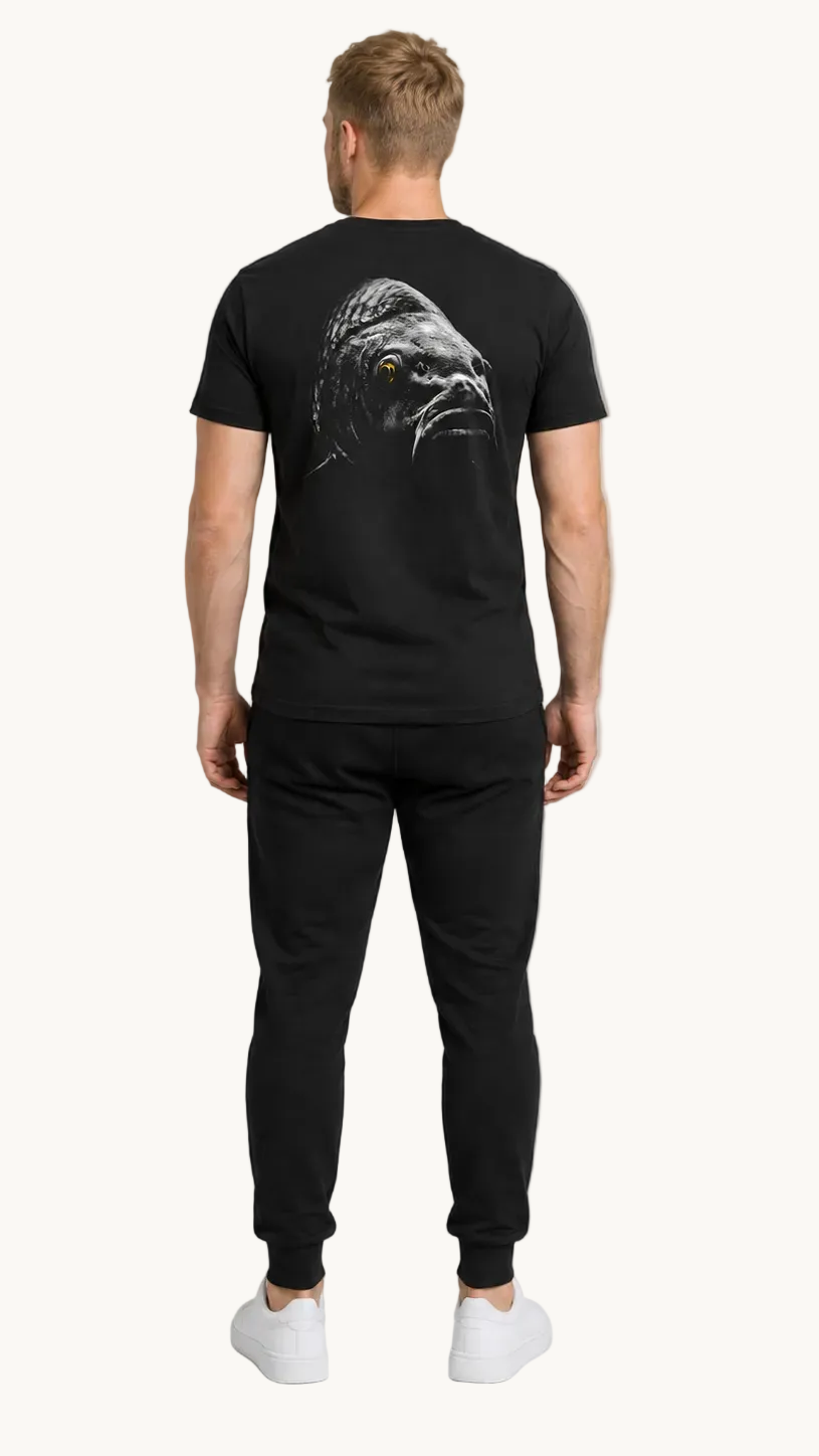 carpstylez BLACKWATER CARP Shirt – Studio Mock, Karpfen-Streetwear