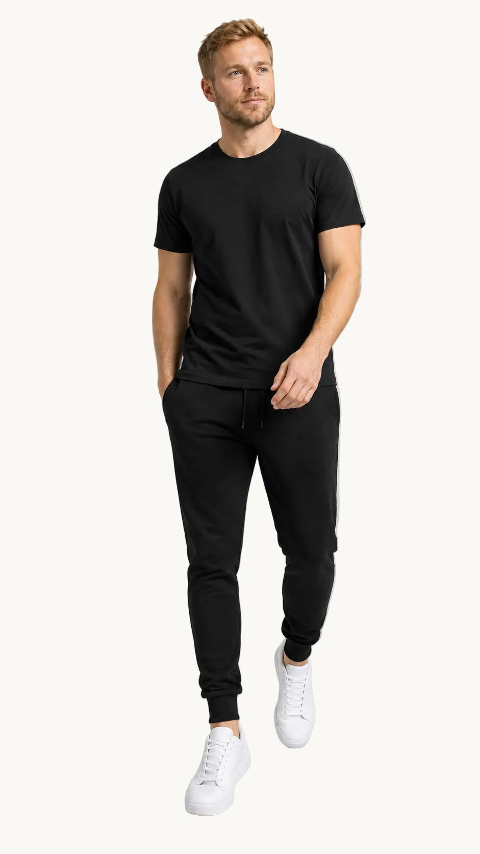 carpstylez BLACKWATER KINGFISHER Shirt – Studio Mock Fullbody, Karpfen-Streetwear