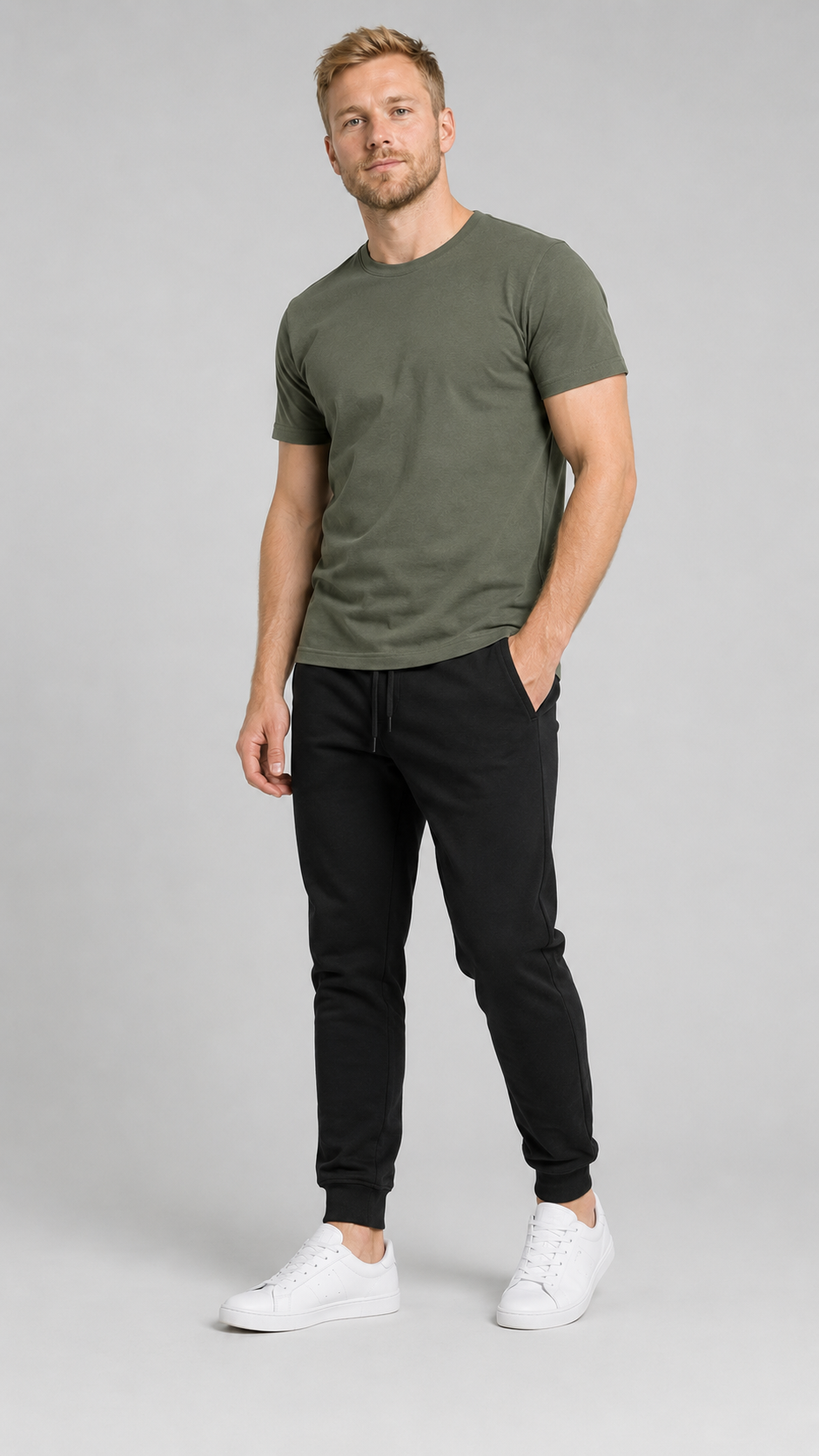 carpstylez CARPIFIED SWAG Shirt – Studio Mock Fullbody, Karpfen-Streetwear