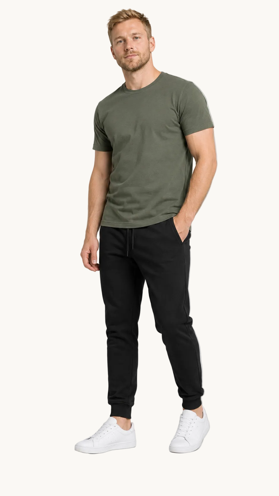 carpstylez CARPIFIED SWAG Shirt – Studio Mock Fullbody, Karpfen-Streetwear