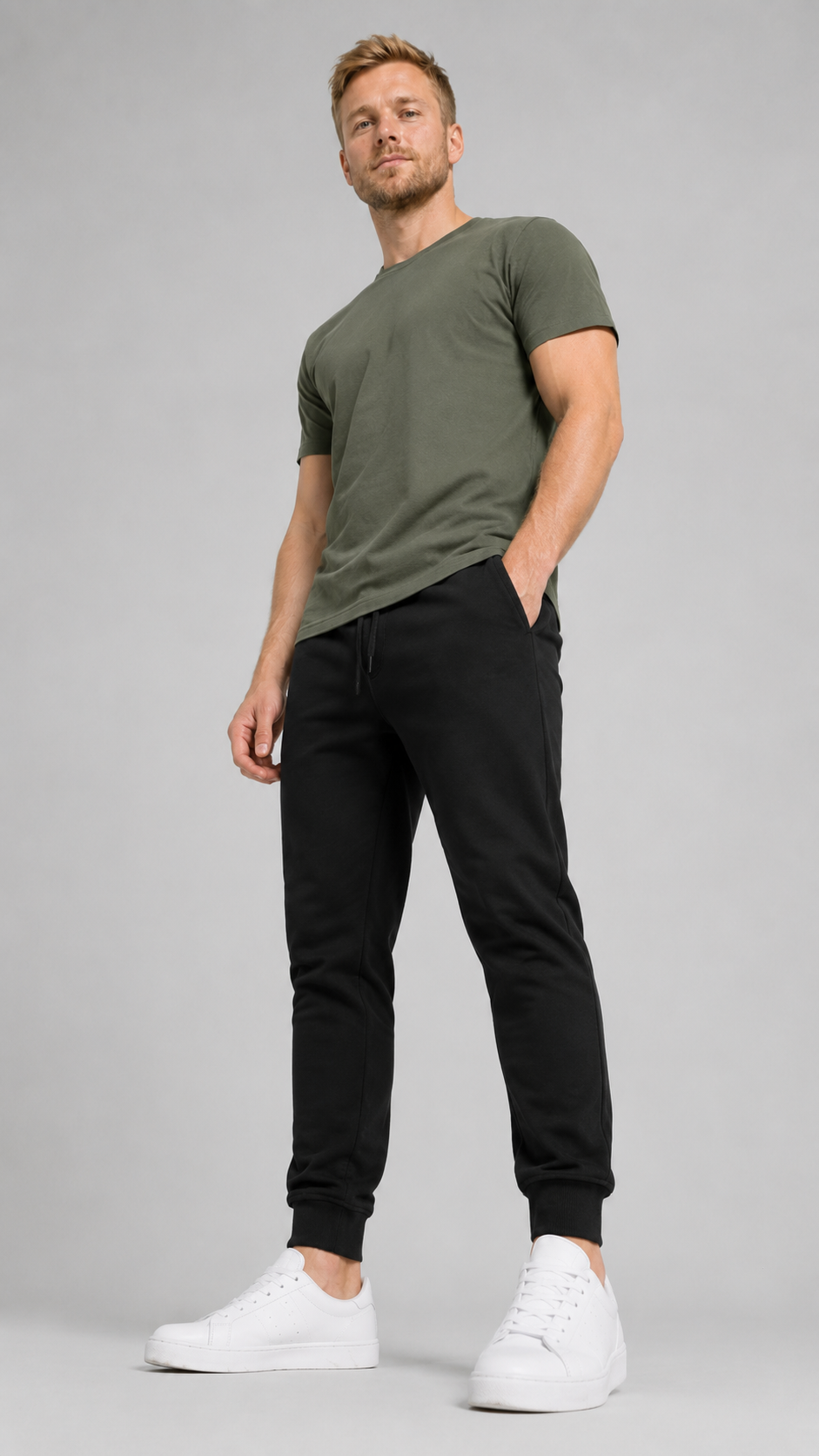 carpstylez CARPIFIED SWAG Shirt – Studio Mock Fullbody, Karpfen-Streetwear