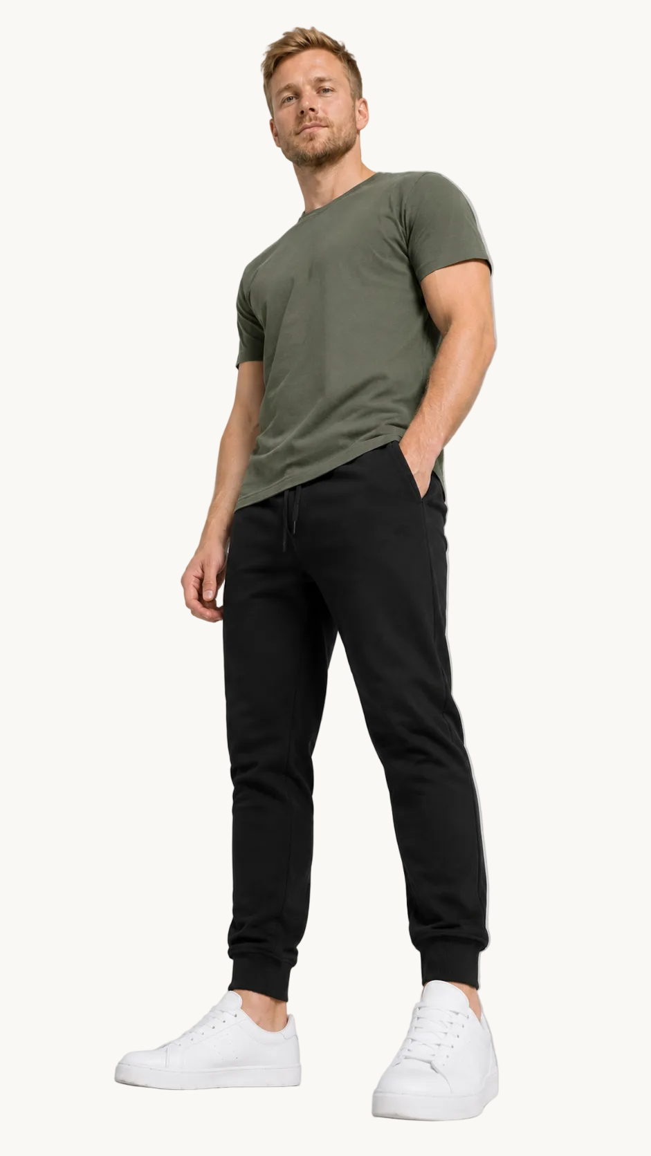 carpstylez CARPIFIED SWAG Shirt – Studio Mock Fullbody, Karpfen-Streetwear