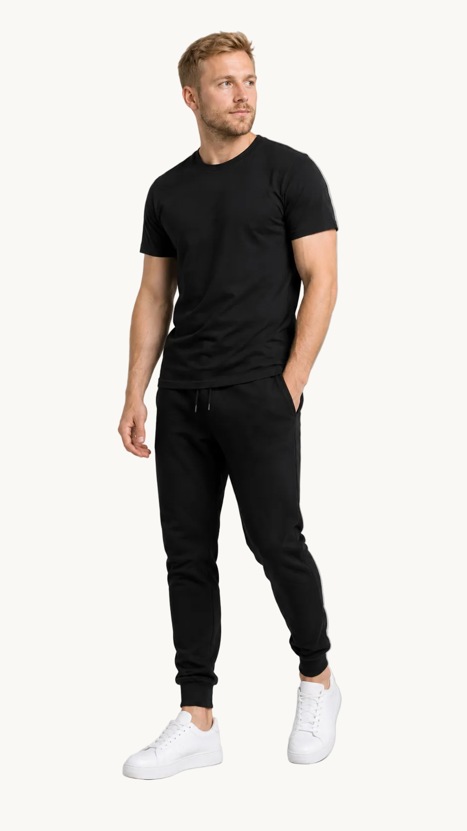 carpstylez CARPINATOR Shirt – Studio Mock Fullbody, Karpfen-Streetwear