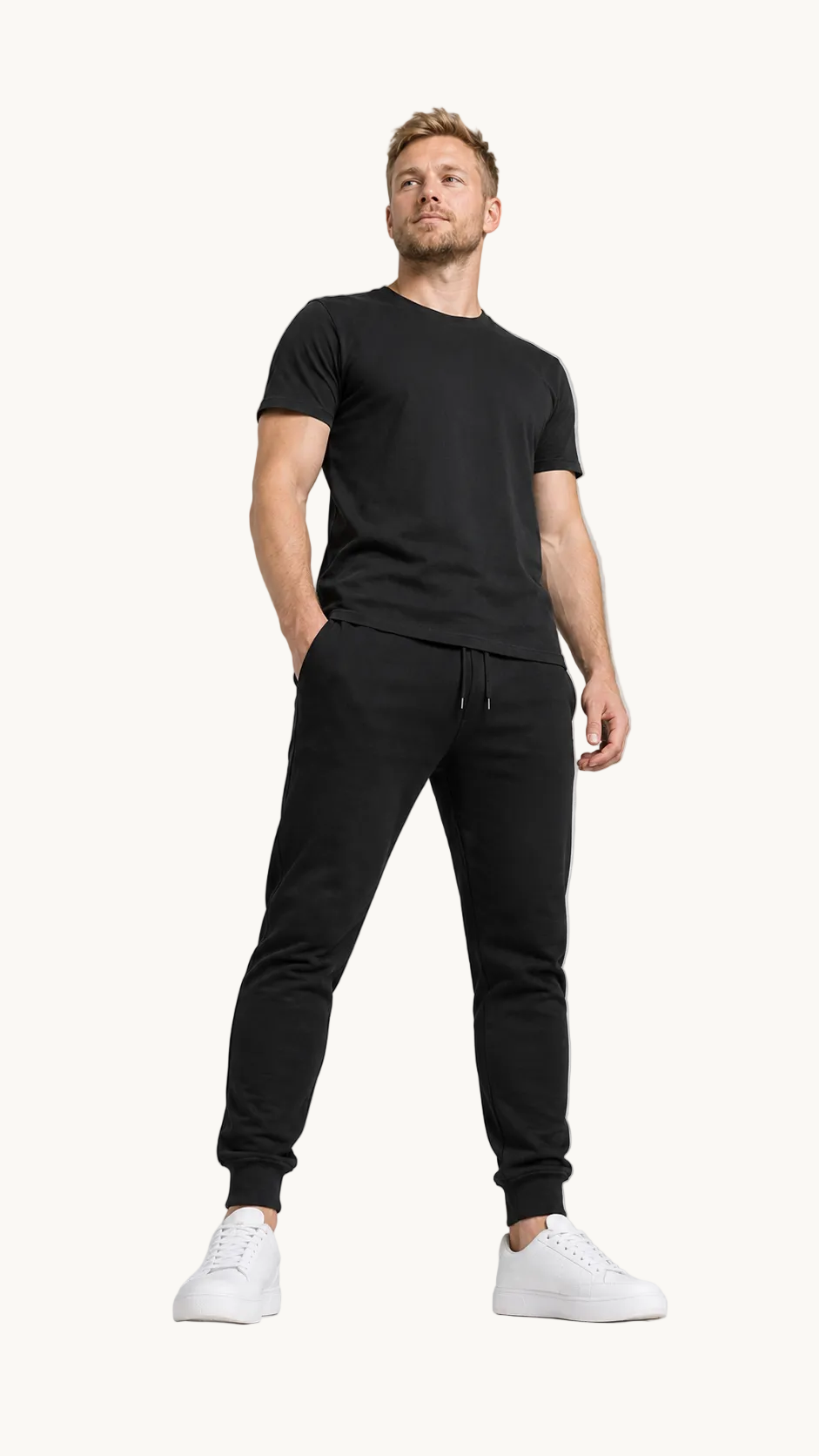 carpstylez CARPINATOR Shirt – Studio Mock Fullbody, Karpfen-Streetwear