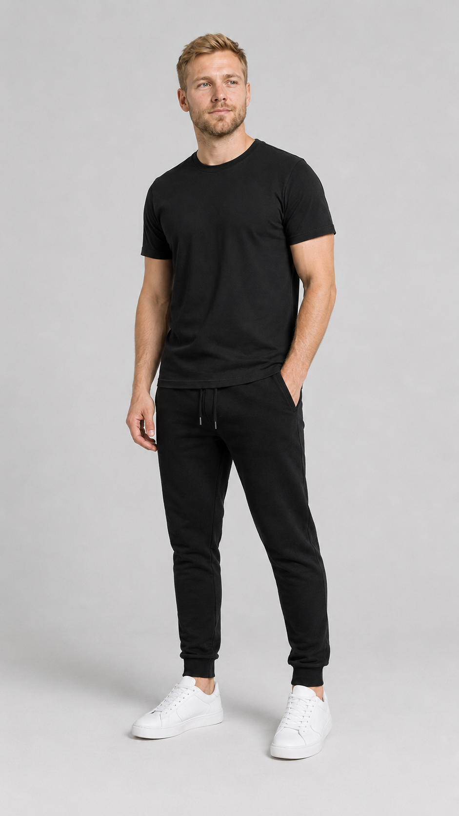 carpstylez CRPS PURE ART Shirt – Studio Mock Fullbody, Karpfen-Streetwear
