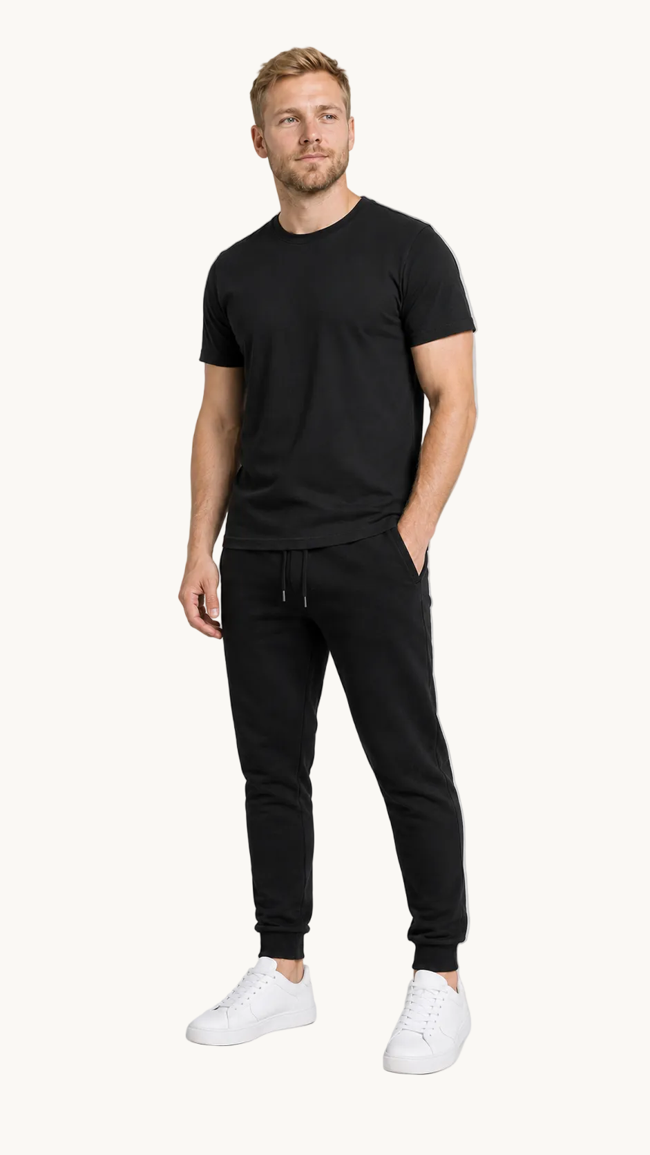 carpstylez CRPS PURE ART Shirt – Studio Mock Fullbody, Karpfen-Streetwear