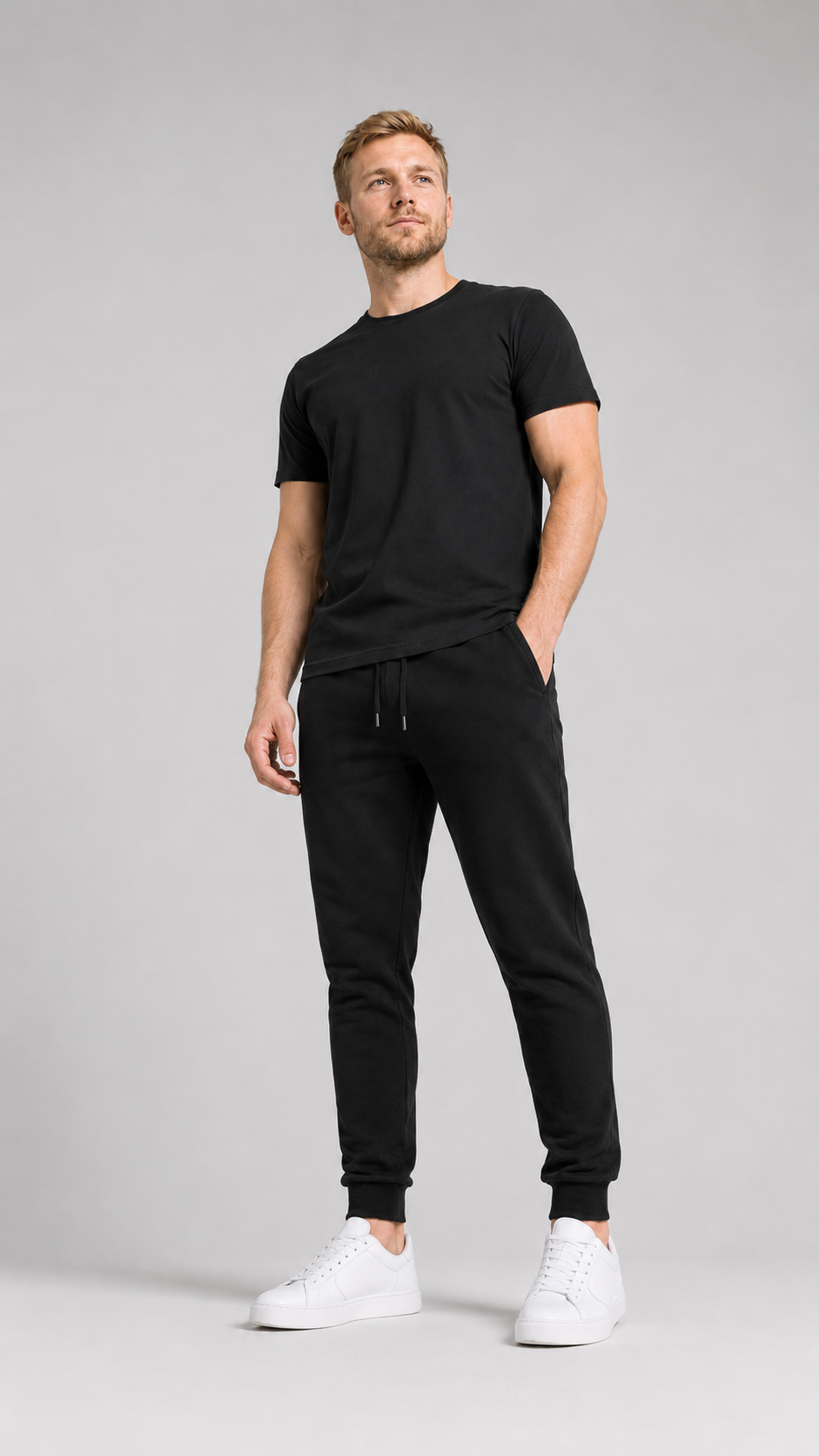 carpstylez CRPS PURE ART Shirt – Studio Mock Fullbody, Karpfen-Streetwear