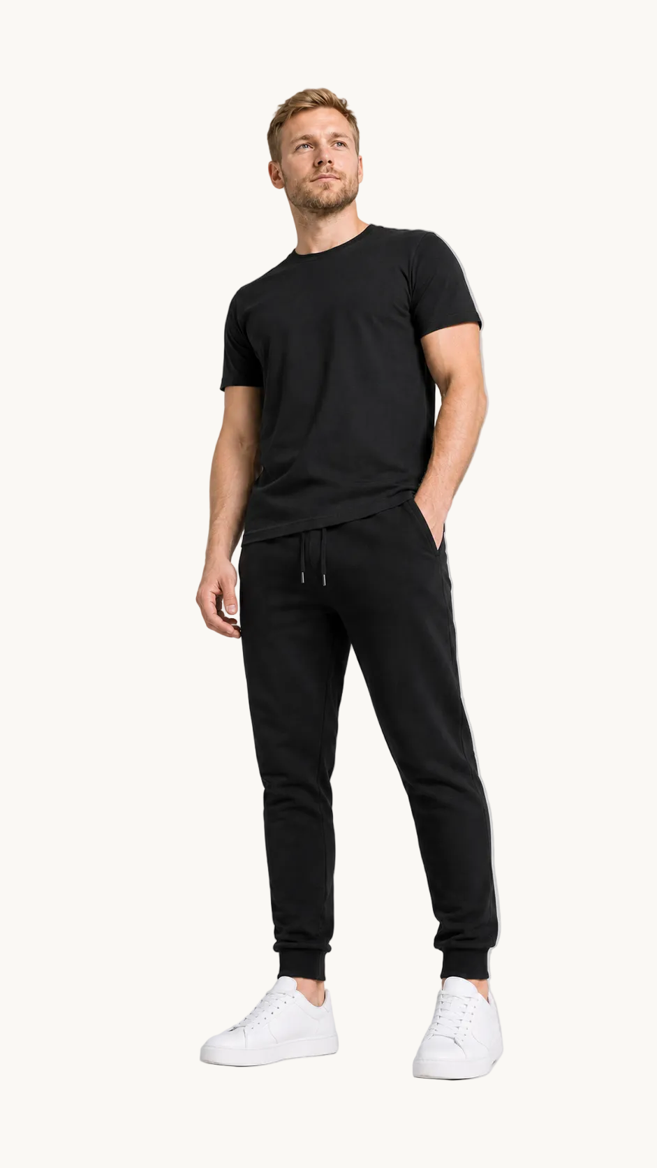 carpstylez CRPS PURE ART Shirt – Studio Mock Fullbody, Karpfen-Streetwear