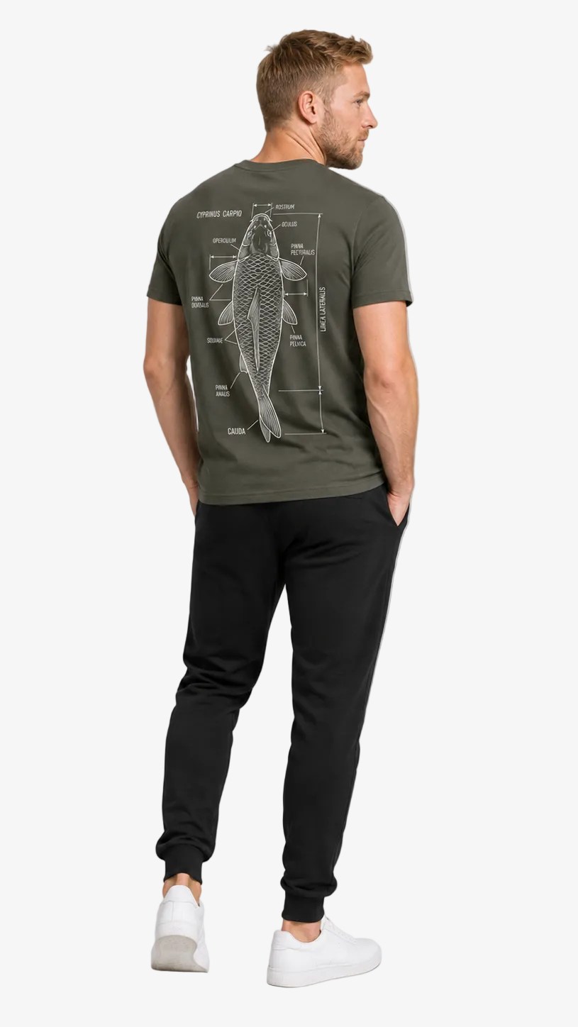 carpstylez CYPRINUS CARPIO Shirt – Studio Mock, Karpfen-Streetwear
