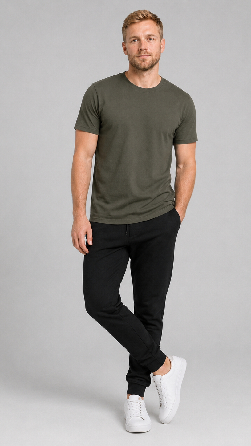 carpstylez CYPRINUS CARPIO Shirt – Studio Mock, Karpfen-Streetwear