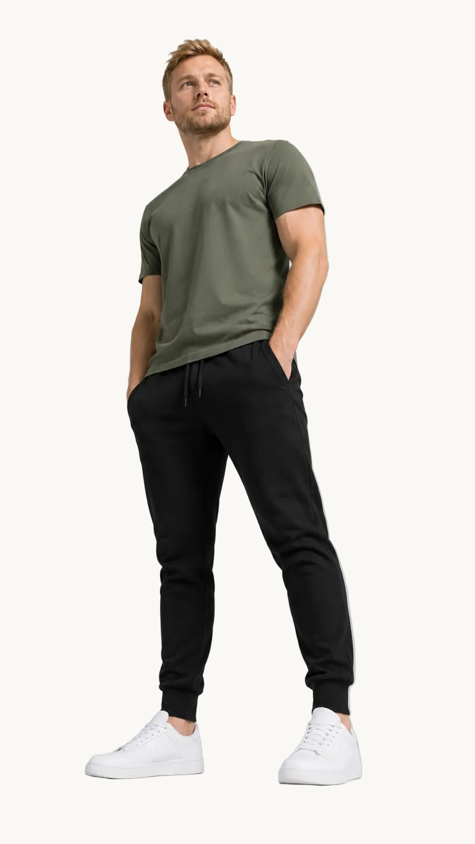 carpstylez FULLRUN Shirt – Studio Mock Fullbody, Karpfen-Streetwear