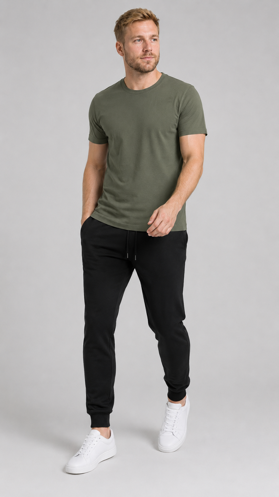 carpstylez FULLRUN Shirt – Studio Mock Fullbody, Karpfen-Streetwear